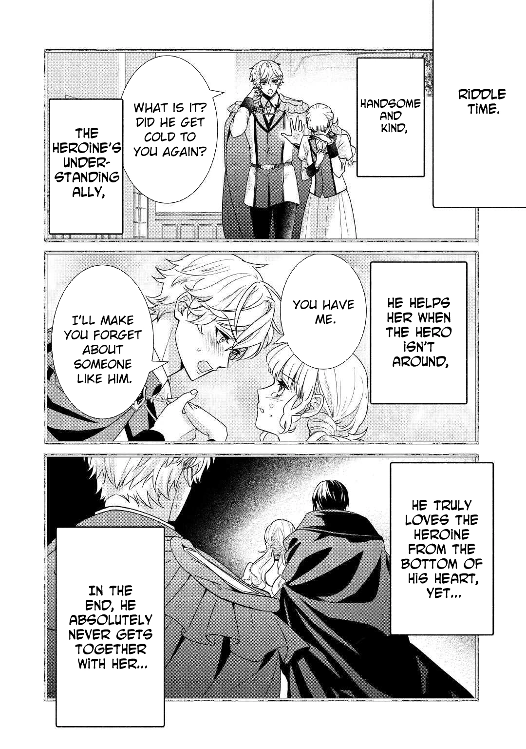 The Prince Doomed to Execution—I’ll Make Him Happy! Chapter 1 Page 2